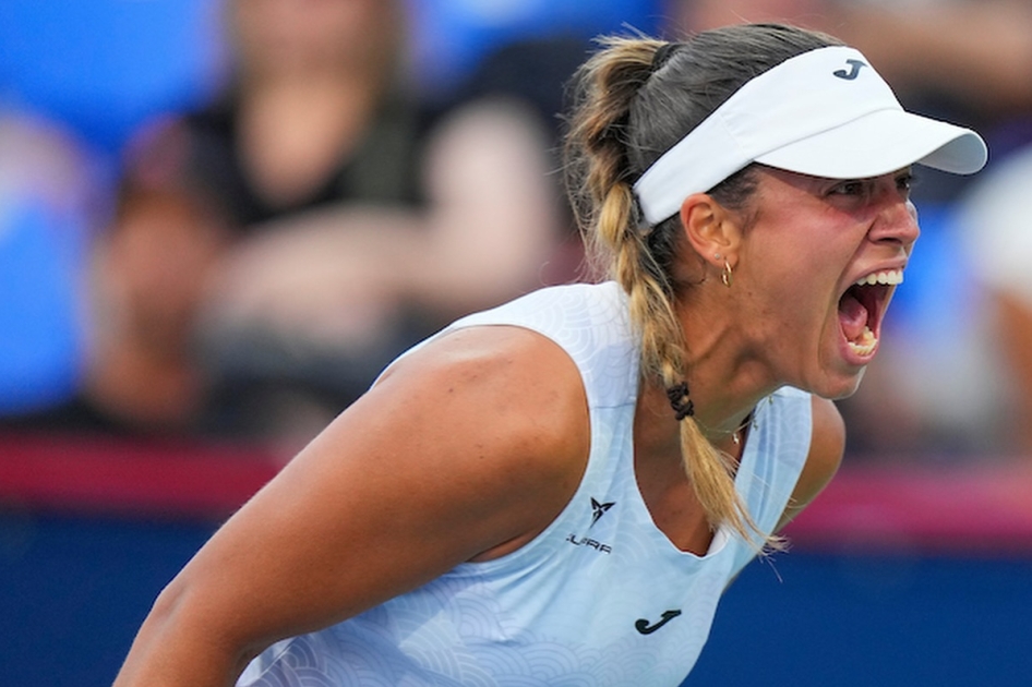 Jessica Bouzas firma sus primeros cuartos de final de un WTA 1000 en Montreal Jessica Bouzas firma sus primeros cuartos de final de un WTA 1000 en Montreal