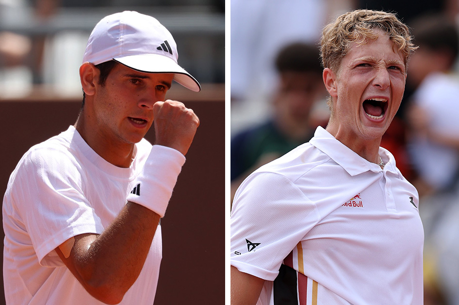 Rafael Jódar y Martín Landaluce ilusionan con sendos cuartos de final en el ATP Masters 1000 de Roma