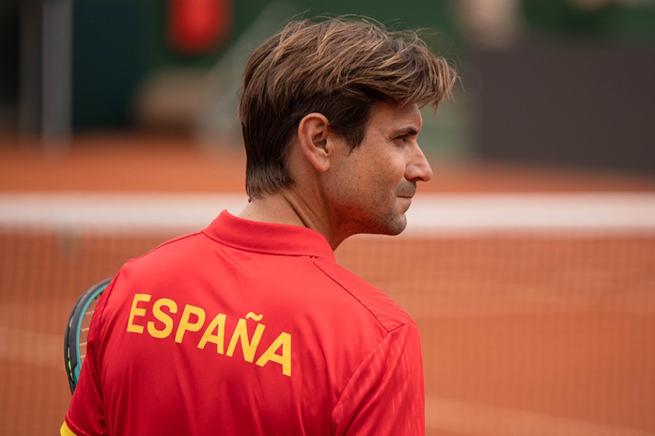 La Selección Española Generali de Tenis jugará la Copa Davis en Santiago de Chile