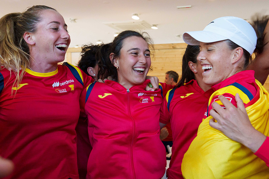La Selección Española Iberdrola de Tenis se medirá a Kazajistán en las Finales de la BJK Cup de Shenzen
