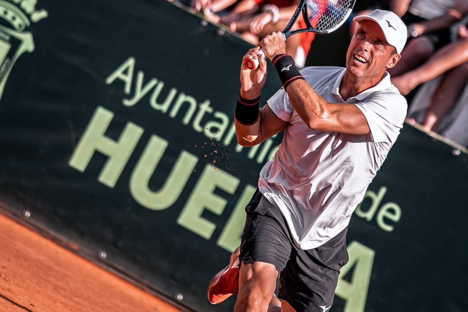 Roberto Bautista cuelga la raqueta en la Copa del Rey de Huelva