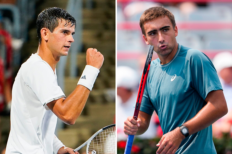 Rafael Jódar y Daniel Mérida brillan en el Masters 1000 de Montreal