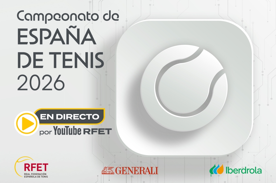 Retransmisión del Campeonato de España de Tenis Júnior desde el Club Tennis Reus Monterols