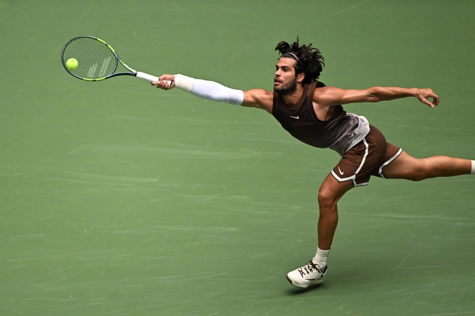 Alcaraz se queda en los cuartos de final del US Open en su vuelta a la competición