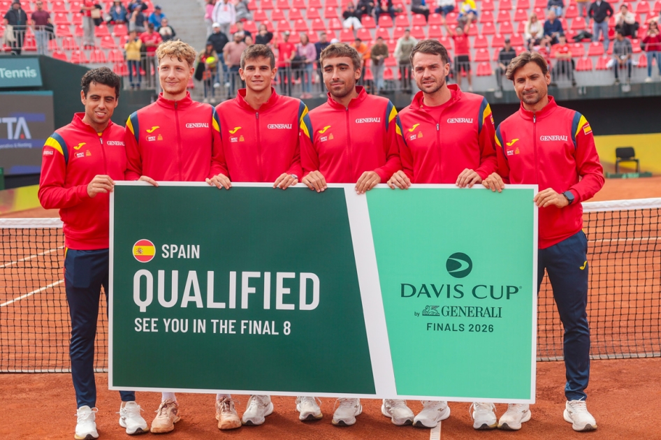 El dobles Munar-Martínez sella la clasificación para la Final 8 de Copa Davis en Bolonia