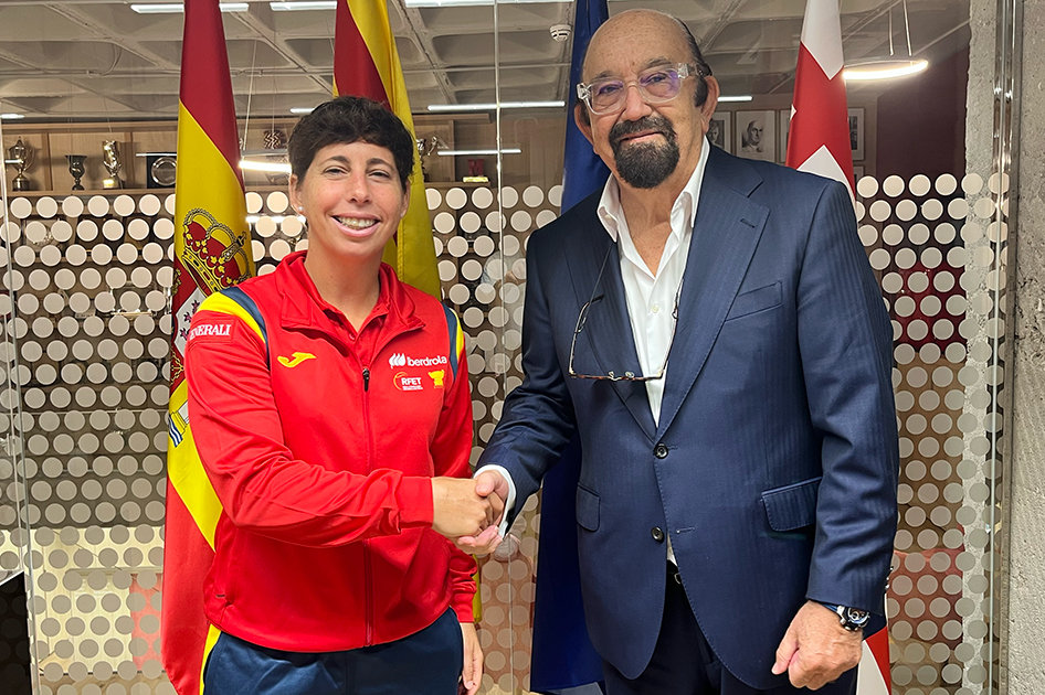 Carla Suárez renueva al frente de la Selección Española Iberdrola de Tenis hasta 2029