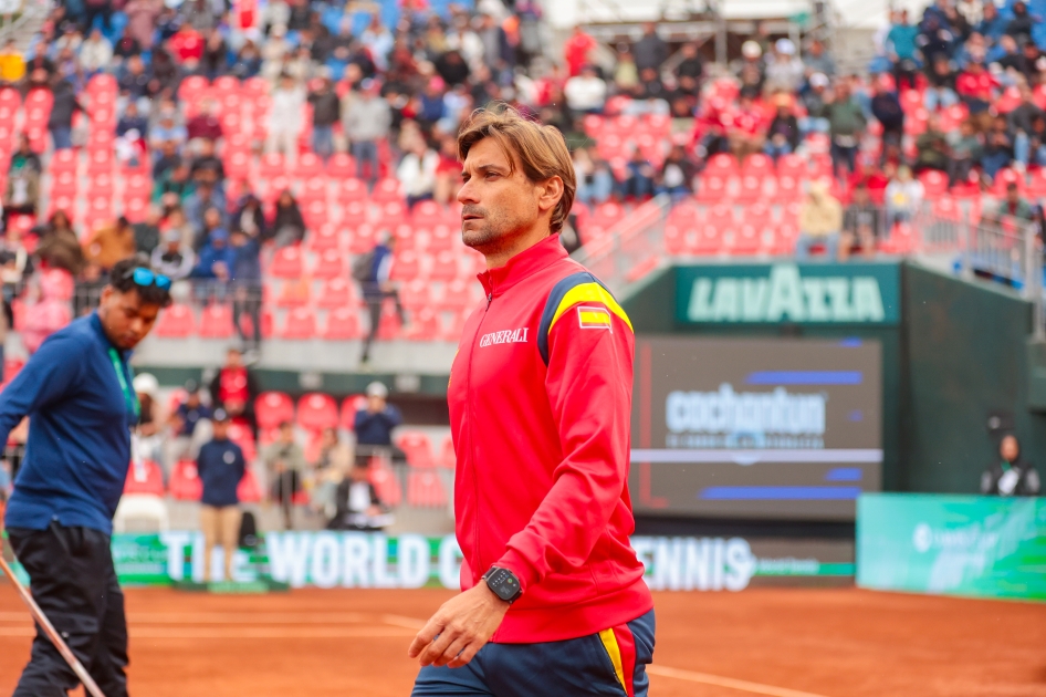 David Ferrer comunica a la RFET que dejará la capitanía de Copa Davis el 31 de diciembre de 2026
