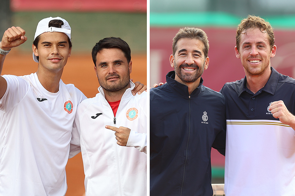 CT Chamartín y RCT Barcelona-1899 repiten final en el Campeonato de España de Tenis Generali Masculino