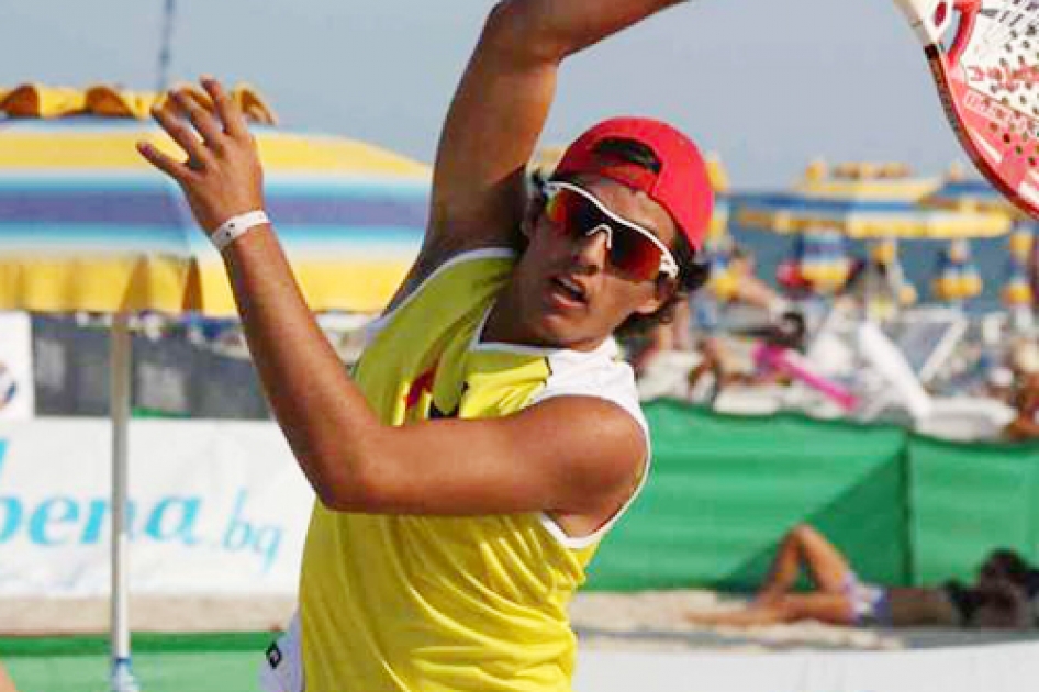 El Campeonato de Europa de tenis playa se decide este fin de semana en San Marino