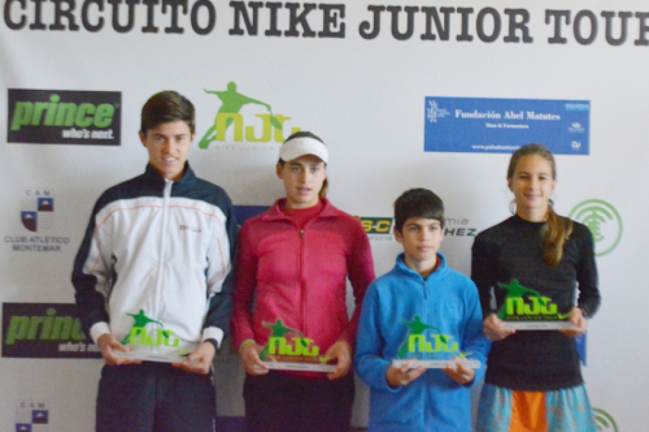 bruja Separar Frente Alejandro Vedri, Dalila Saïd, Carlos Alcaraz y Marta Custic ganan el primer Nike  Junior Tour en