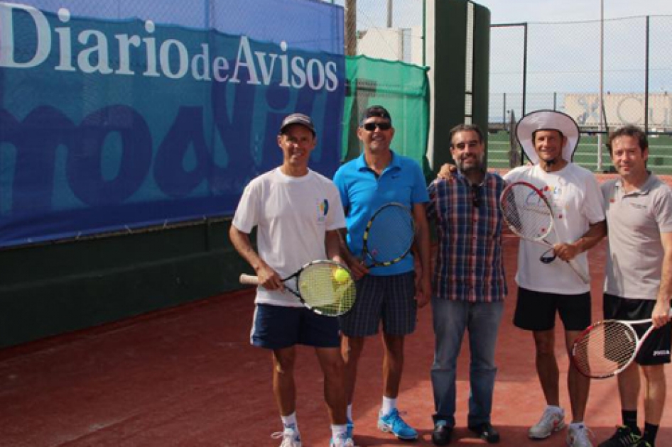 Victorias de Antonio M. Daz, Jorge L. Fleitas, Joan Puig y Rafael Vasco en el ltimo snior del ao en Tenerife