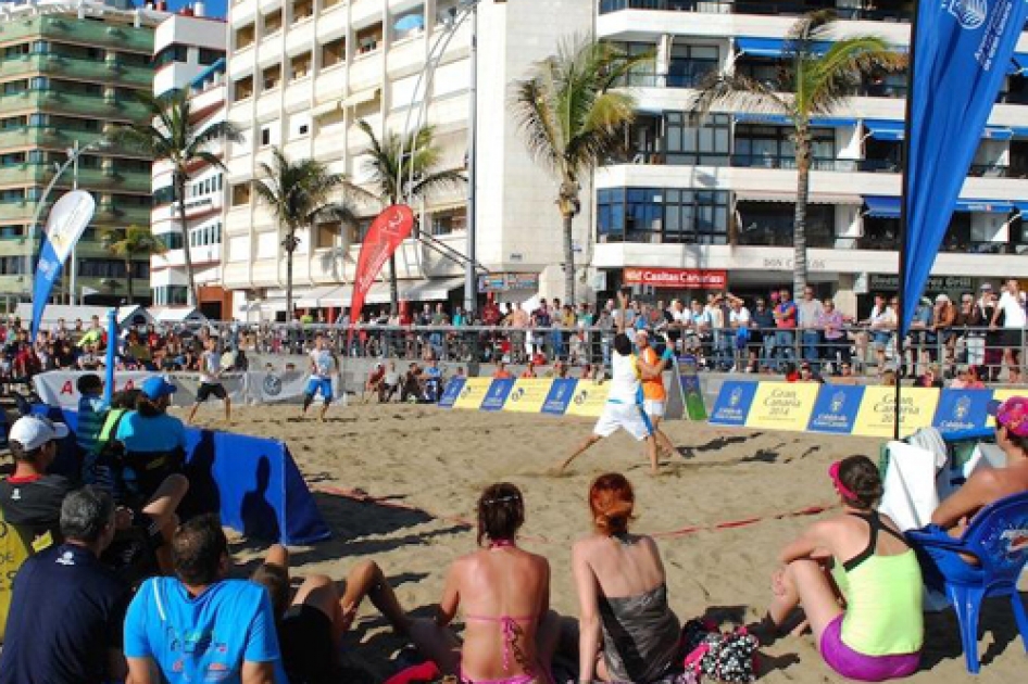 Gran Canaria acoger en 2015 el primer torneo internacional de tenis playa de Grado 1 en Espaa