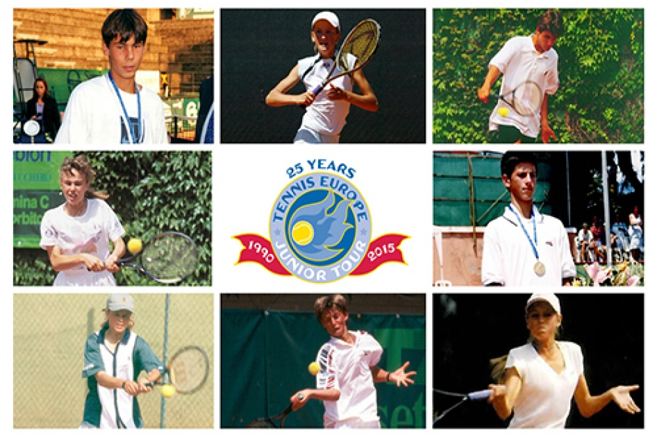 Tennis Europe celebra el 25 Aniversario de su circuito juvenil en 2015