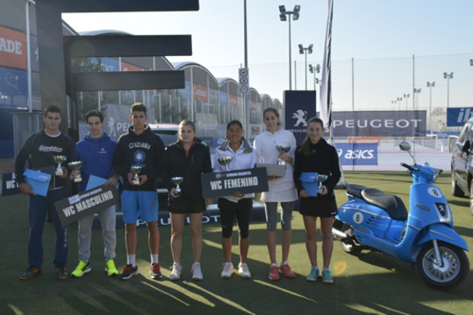 Primera edicin del torneo Peugeot To College en Ciudad de la Raqueta en Madrid