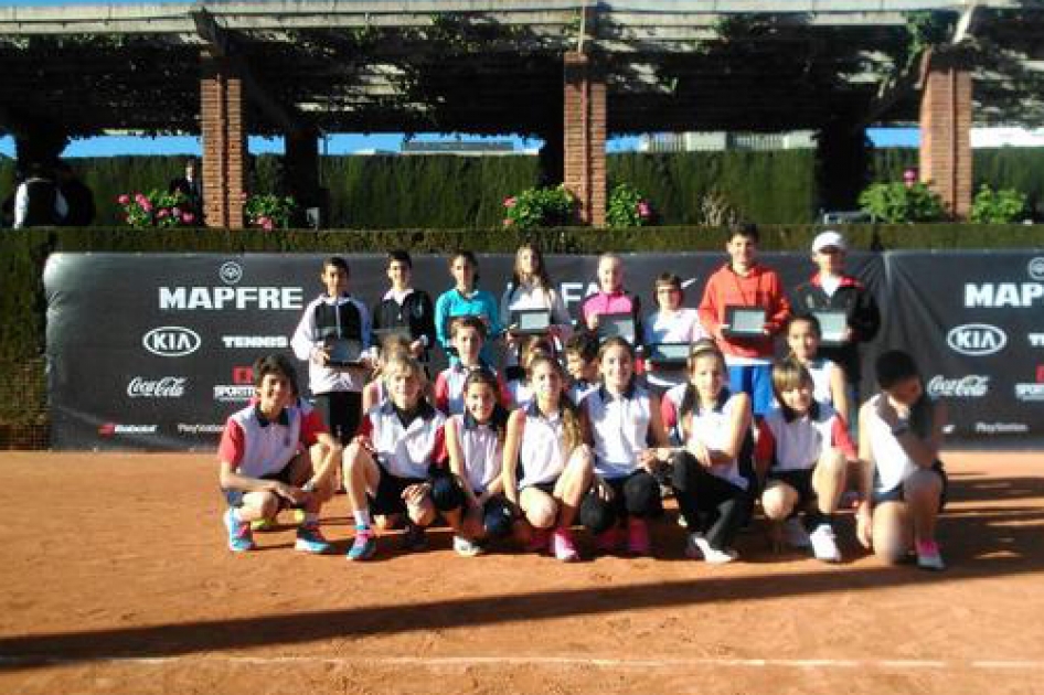 El Rafa Nadal Tour by Mapfre corona a sus primeros campeones del ao en Barcelona