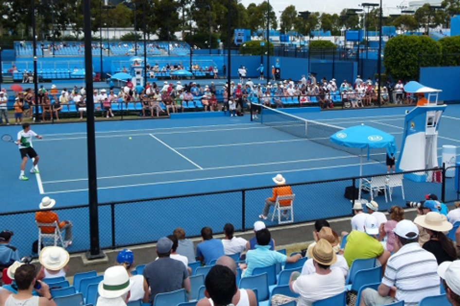 Cinco espaoles afrontan la previa masculina del Open de Australia que arranca este mircoles