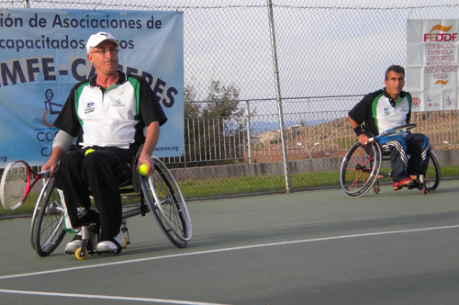 Los jugadores de tenis en silla de ruedas ya pueden tramitar las licencias a travs de la RFET