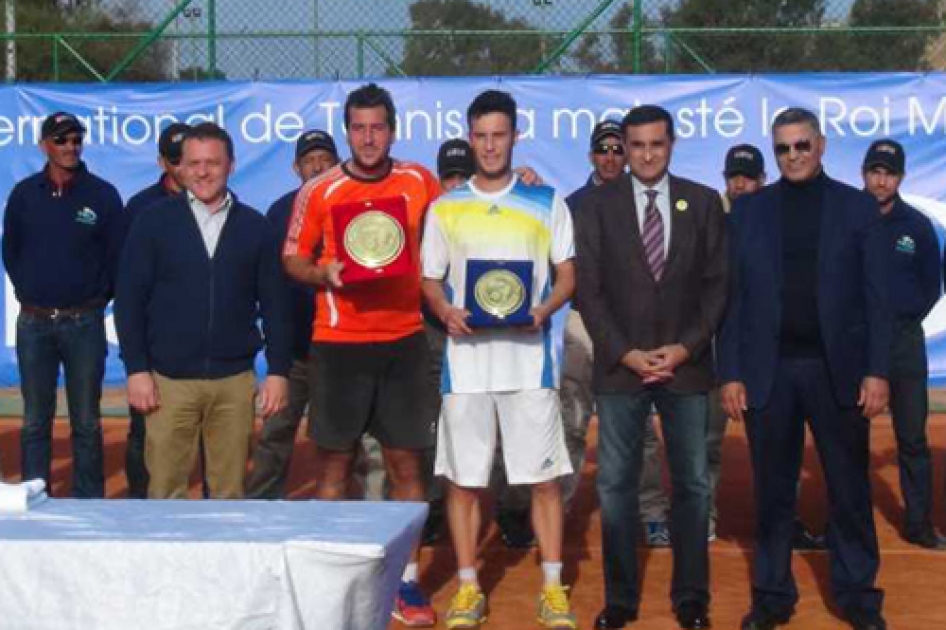 Javier Mart reaparece con final en el Challenger de Casablanca