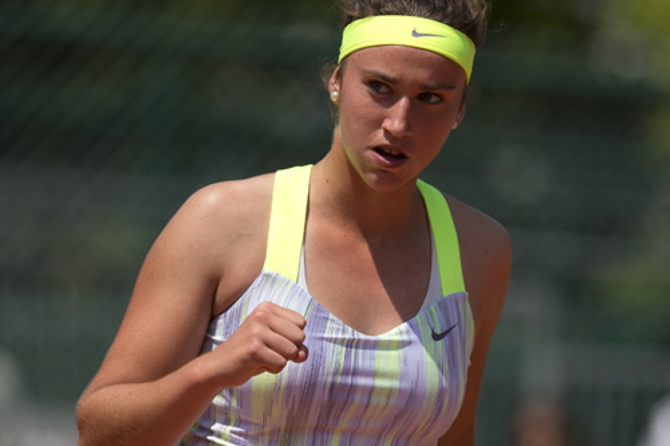 Final de Sara Sorribes en el ITF de 25 mil dlares de Sunrise en Florida