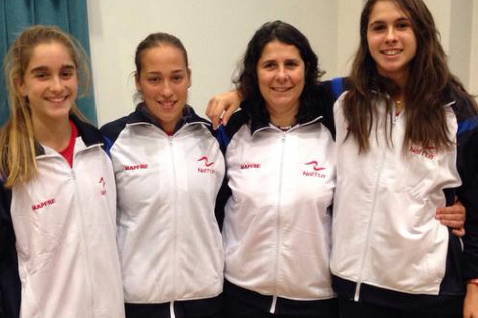 Las selecciones juveniles espaolas afrontan las fases zonales del Europeo indoor Winter Cup