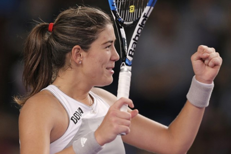 Espaa iguala la Fed Cup ante Rumana gracias a la victoria de Garbie Muguruza en su debut