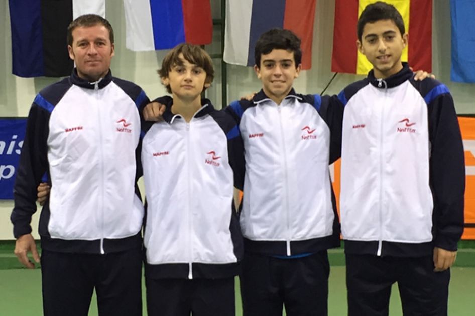 La seleccin espaola infantil masculina se clasifica para la fase final de la Winter Cup