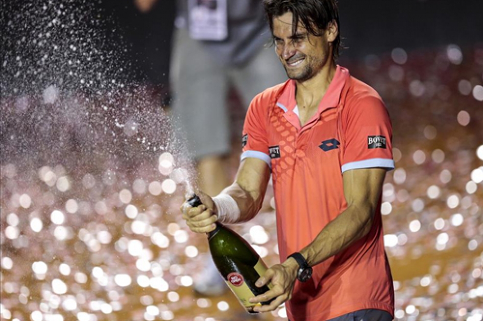 Ferrer conquista su segundo ttulo del ao en Ro de Janeiro donde Nadal es semifinalista