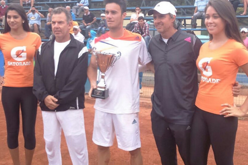 Javier Mart se impone en el segundo Futures de Via del Mar