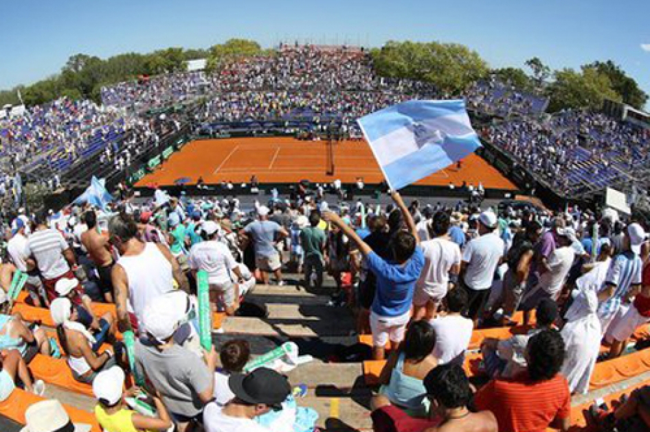 Espaa jugar en Buenos Aires el play-off de Fed Cup ante Argentina en abril