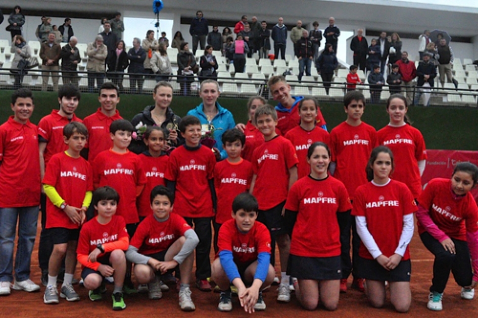 La bielorrusa Olga Govortsova, campeona en Sevilla