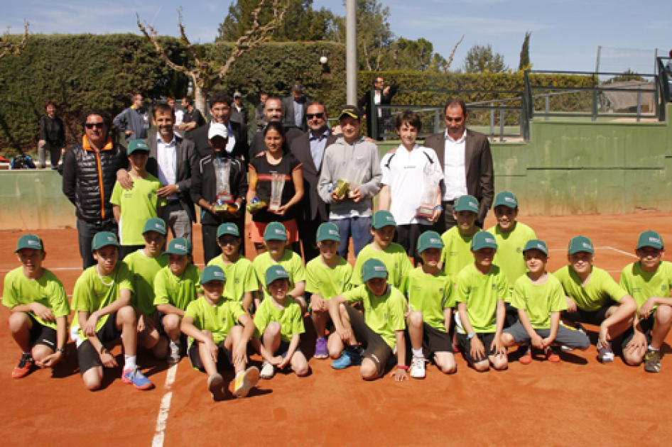 Mario Mansilla y Dami Edibson ganan el Trofeu Albert Costa sub13 en Lleida