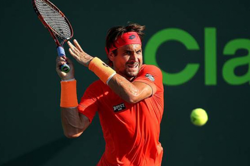 David Ferrer se despide en los cuartos de final de Miami ante Novak Djokovic