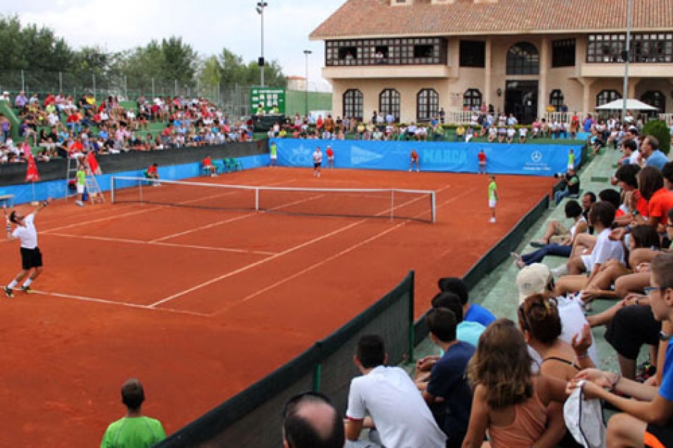 Conchita Martnez y Fernndez Ladreda asistirn hoy a la conmemoracin del 50 aniversario del Club de Tenis Albacete