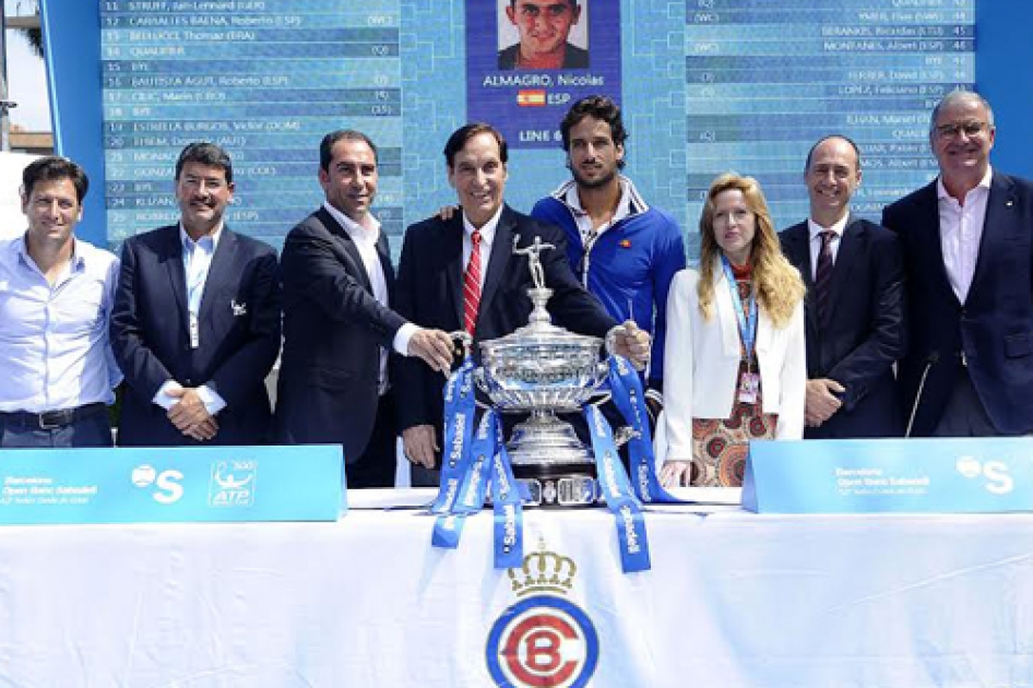 Jaume A. Munar supera la previa del Trofeo Conde de God que arranca este lunes