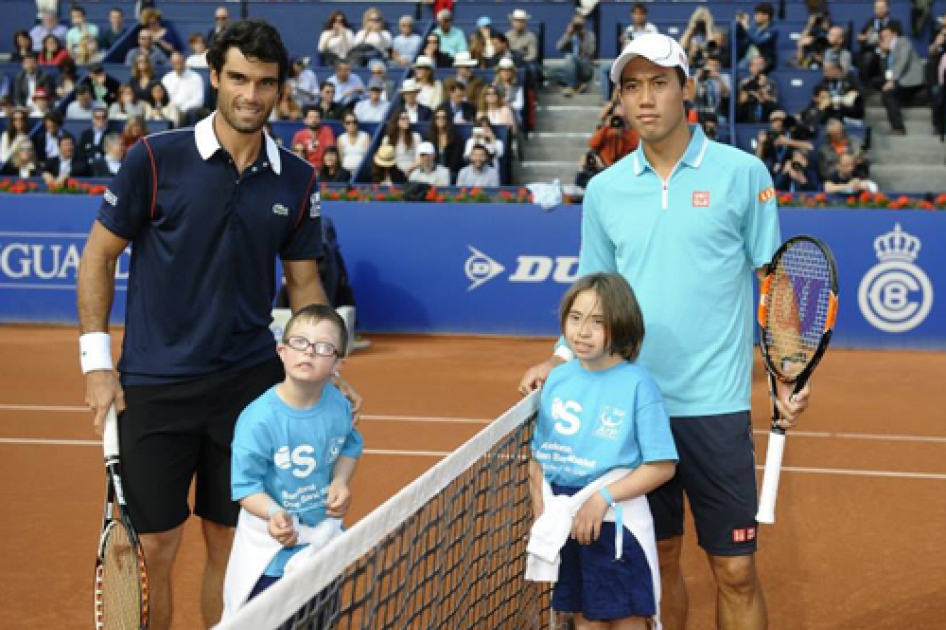 Pablo Andjar cede la final del God ante un Kei Nishikori que revalida el ttulo