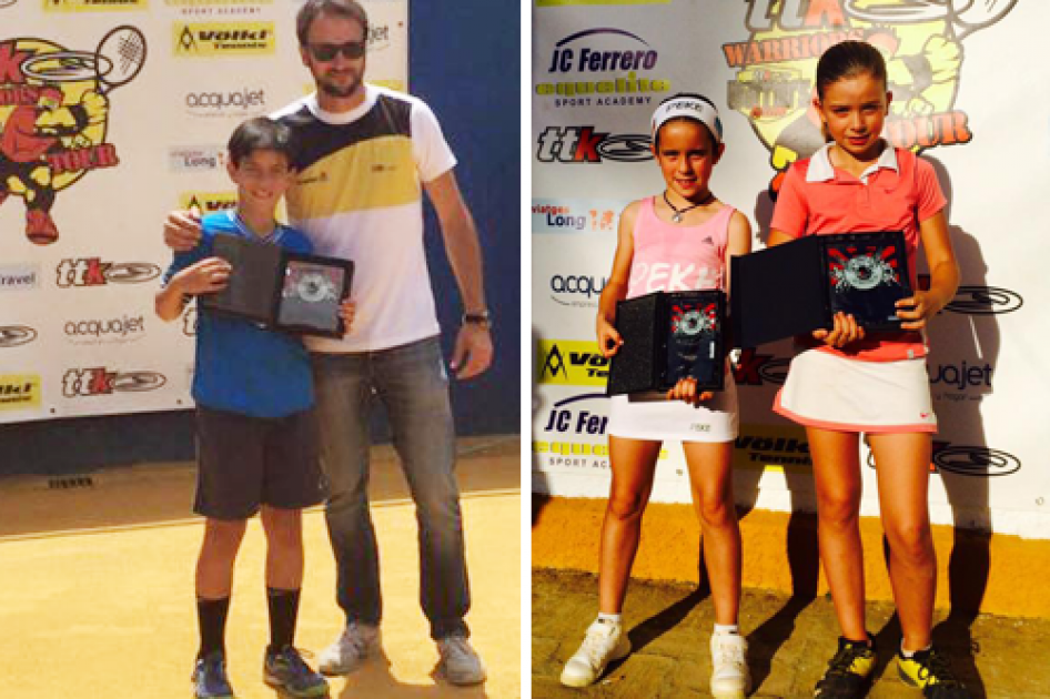 Sorpresas en el cuarto torneo juvenil TTK Warriors Tour celebrado en Sevilla