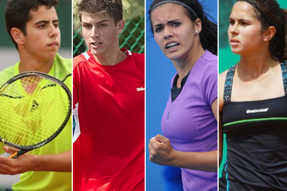 Cuatro jugadores del Grupo de Competicin RFET, en semifinales de torneos ITF esta semana