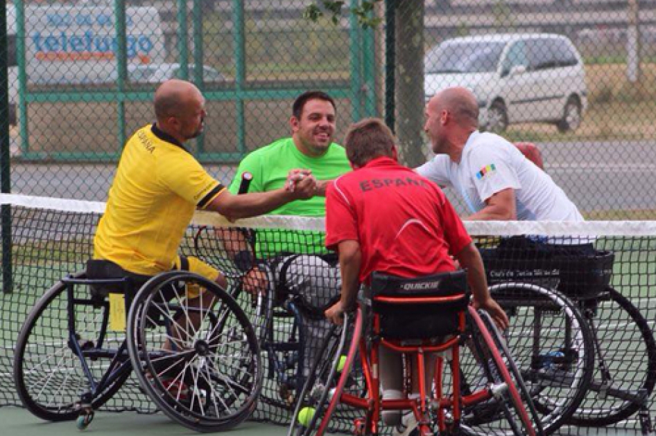 Miranda de Ebro acoge el 25 Campeonato de Espaa de Tenis en Silla 