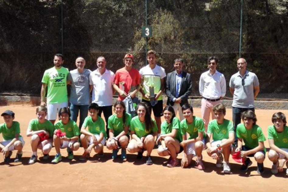 Albert Alcaraz cae en la final del Futures de Valldoreix ante el estadounidense Tommy Paul 