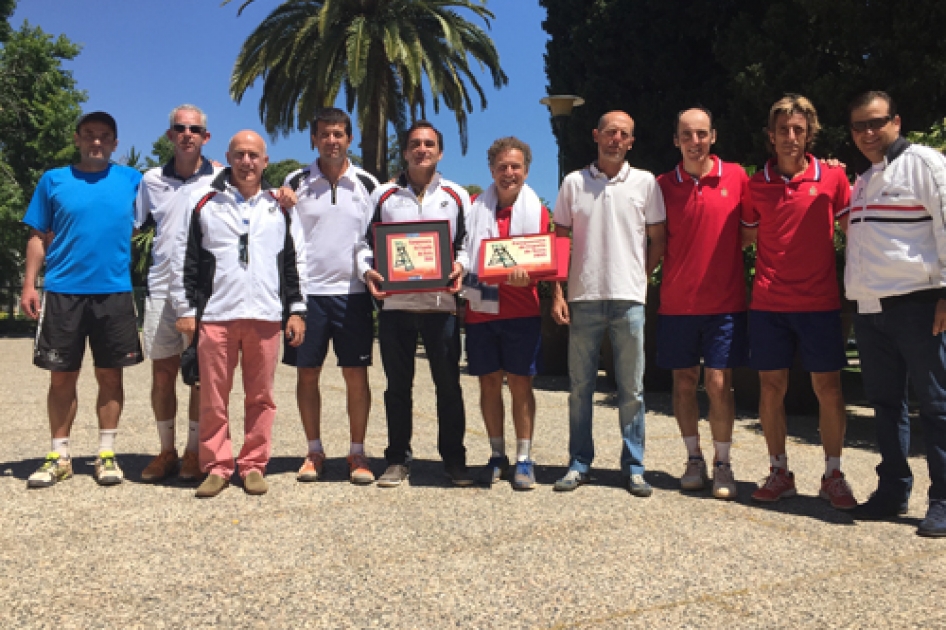 El RC de Polo revalida el ttulo masculino +45 ante el Club Espaol de Tenis