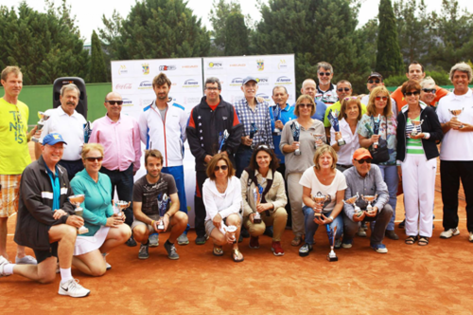 Protagonismo espaol en el internacional snior de Villena en Alicante