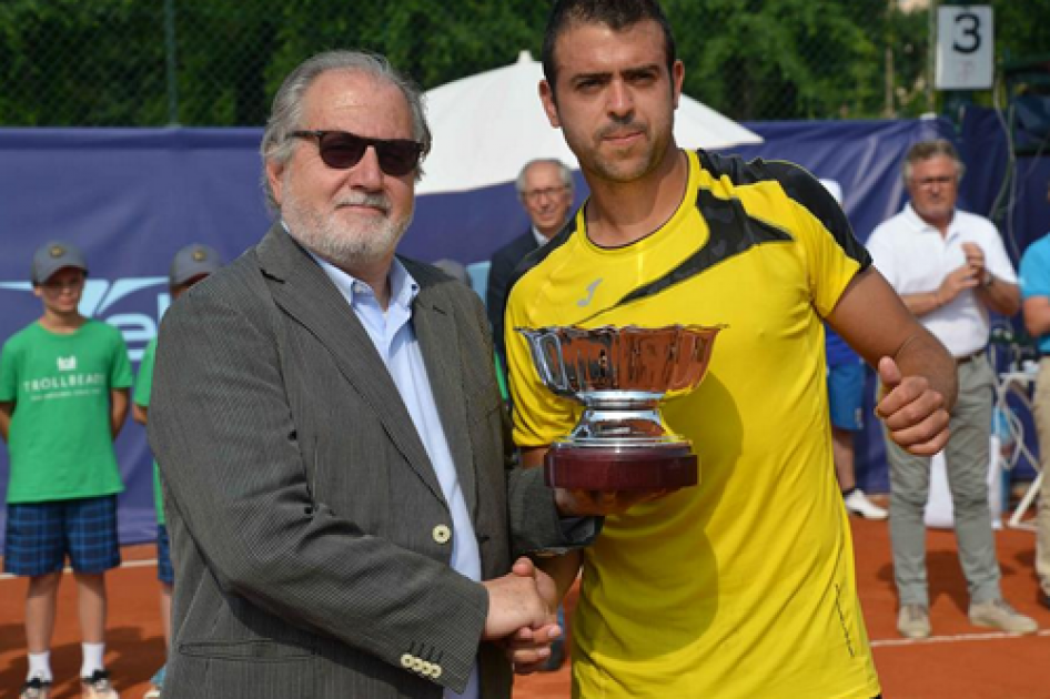 igo Cervantes gana su segundo Challenger del ao en Vicenza