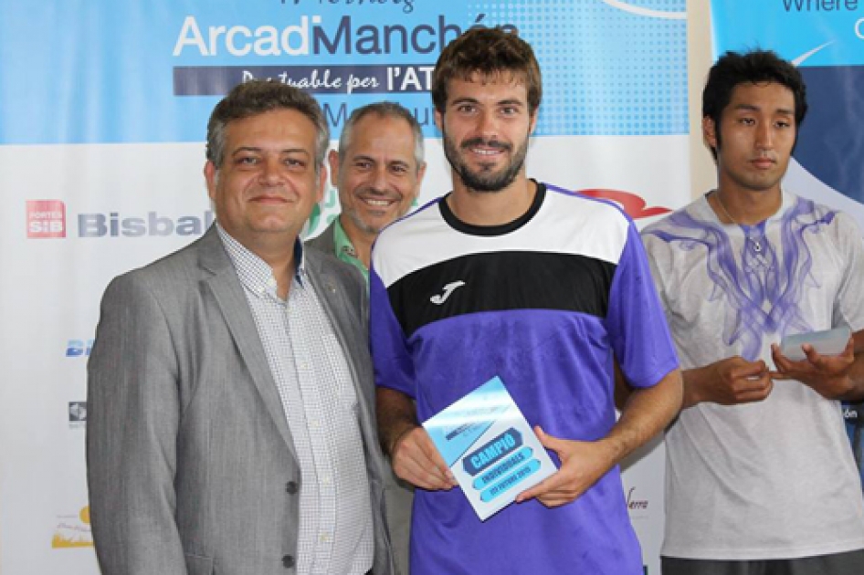 Gerard Granollers se lleva el Futures de Santa Margerida de Montbui