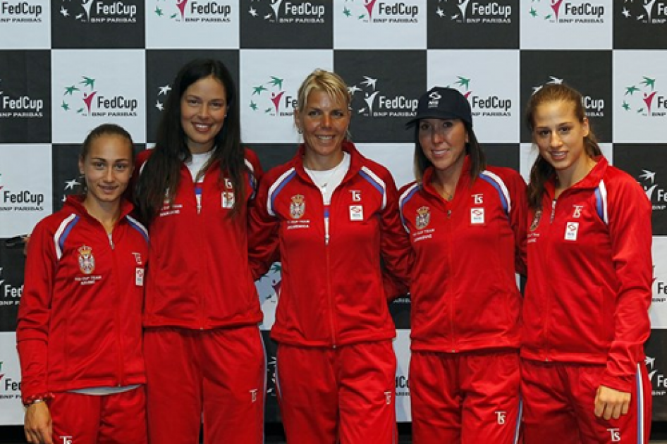 Espaa viajar a Serbia en la primera ronda del Grupo Mundial II de Fed Cup 2016