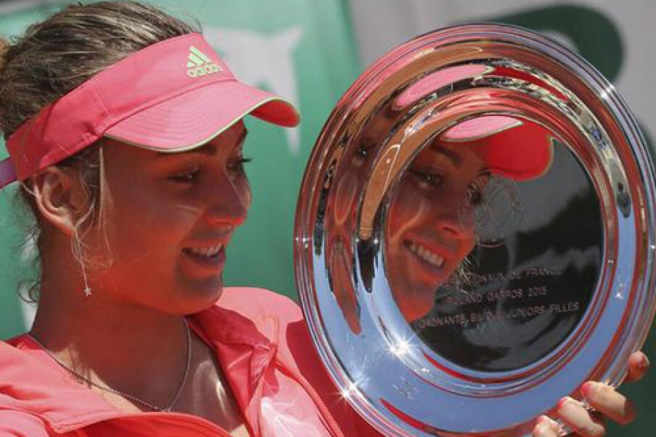 Paula Badosa se proclama campeona jnior de Roland Garros