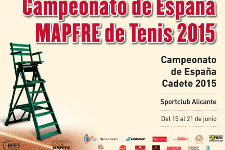 El Campeonato de Espaa Cadete abre el palmars juvenil de 2015 en el Sportclub de Alicante