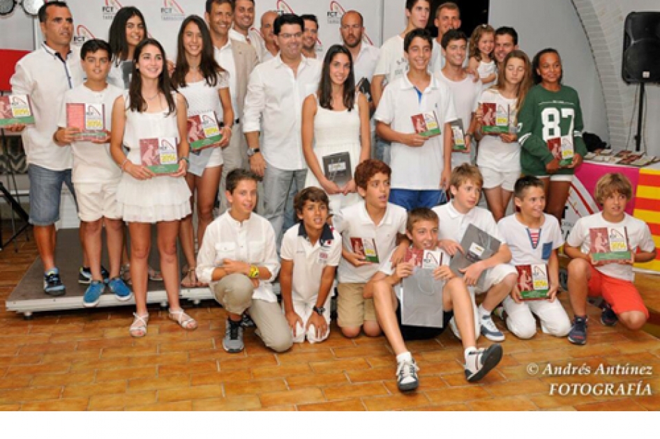 Gala del Tenis Provincial de Tarragona en Cambrils