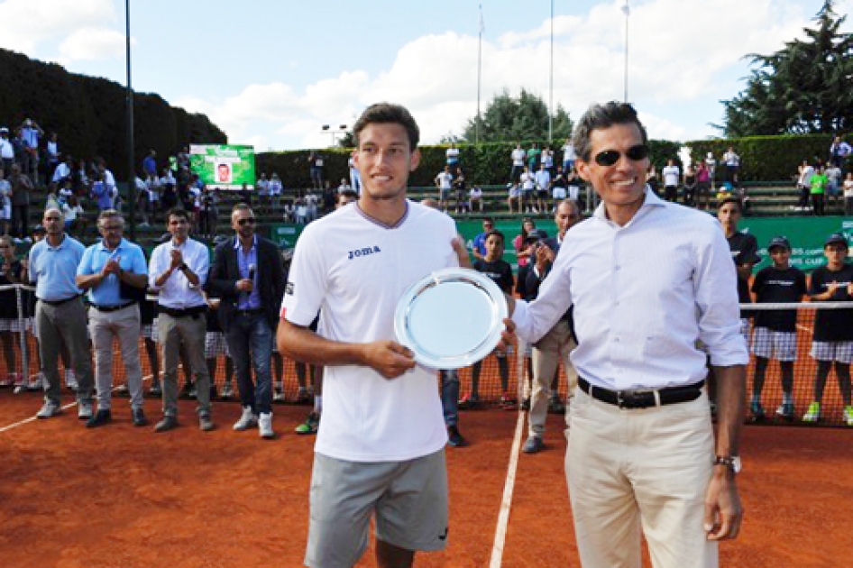 Triunfo de Pablo Carreo en Perugia y final de Daniel Muoz en Blois