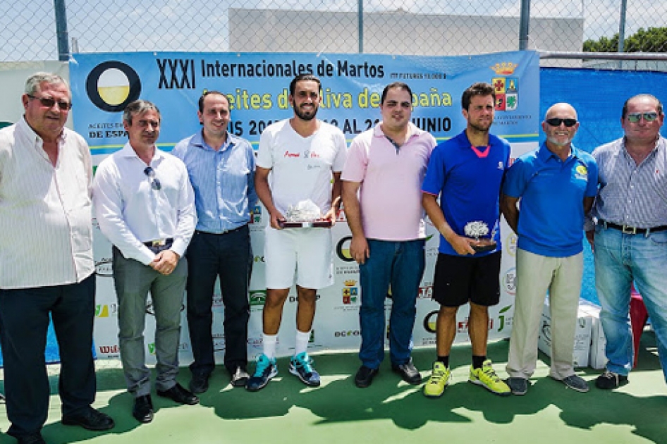 Carlos Gmez Herrera supera a Ricardo Ojeda en la final del Futures de Martos