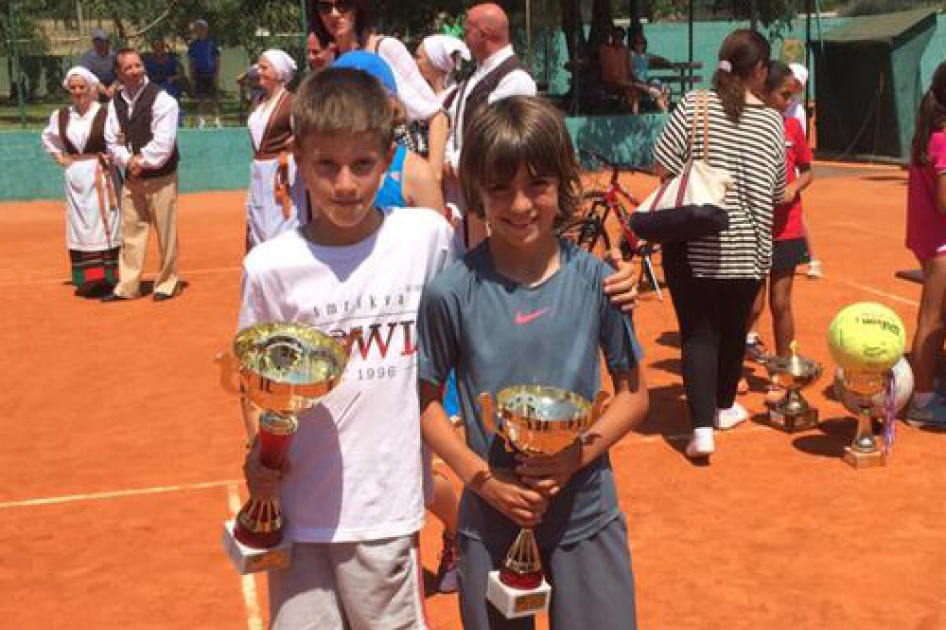 Iker Sevilla alcanza la final de la Smrikva Bowl sub'10 en Croacia